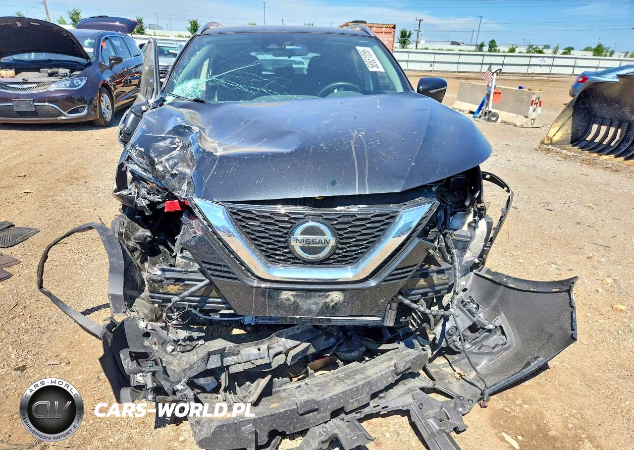 2022 Nissan Rogue Sport Sv VIN:JN1BJ1BW0NW490654 - 5
