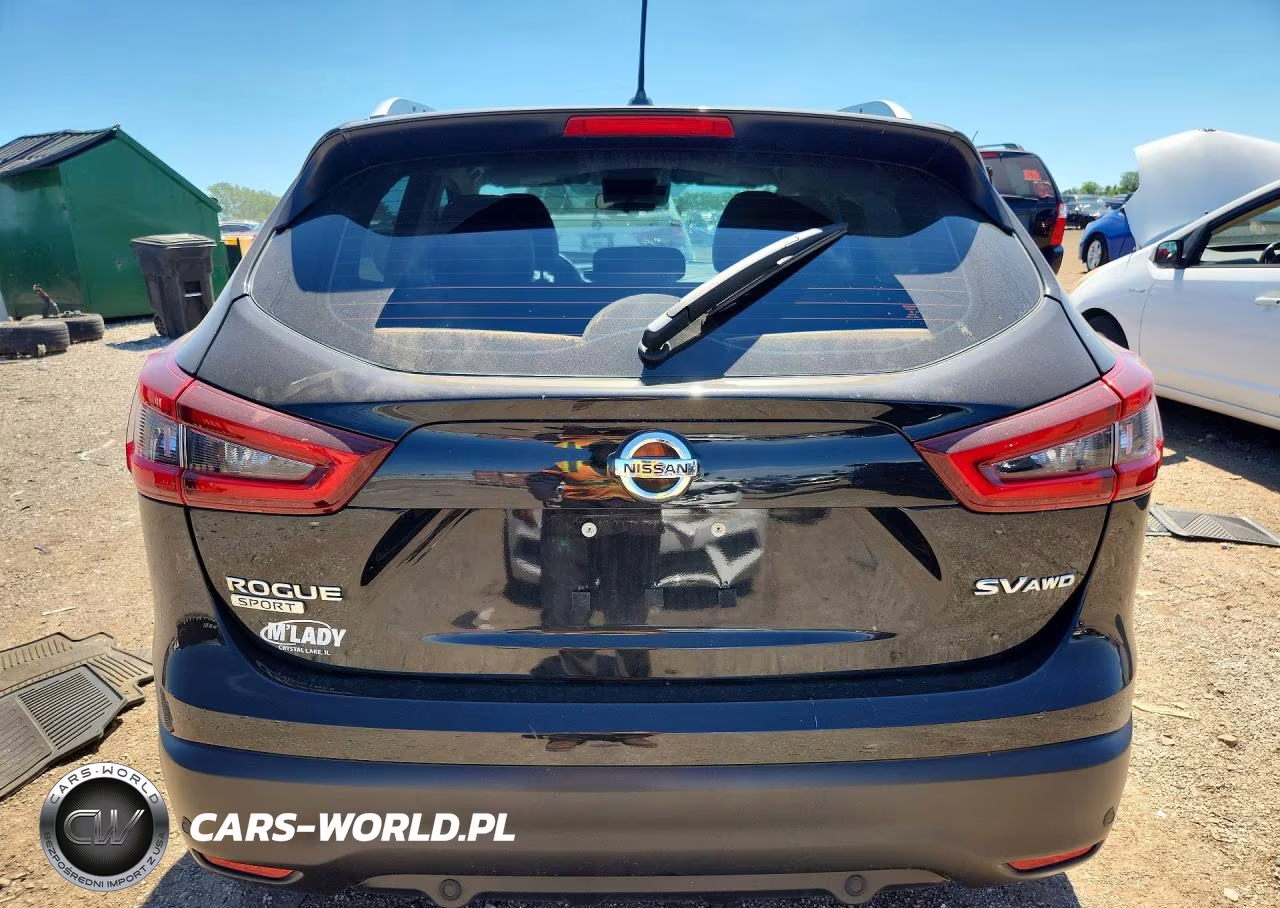 2022 Nissan Rogue Sport Sv VIN:JN1BJ1BW0NW490654 - 6