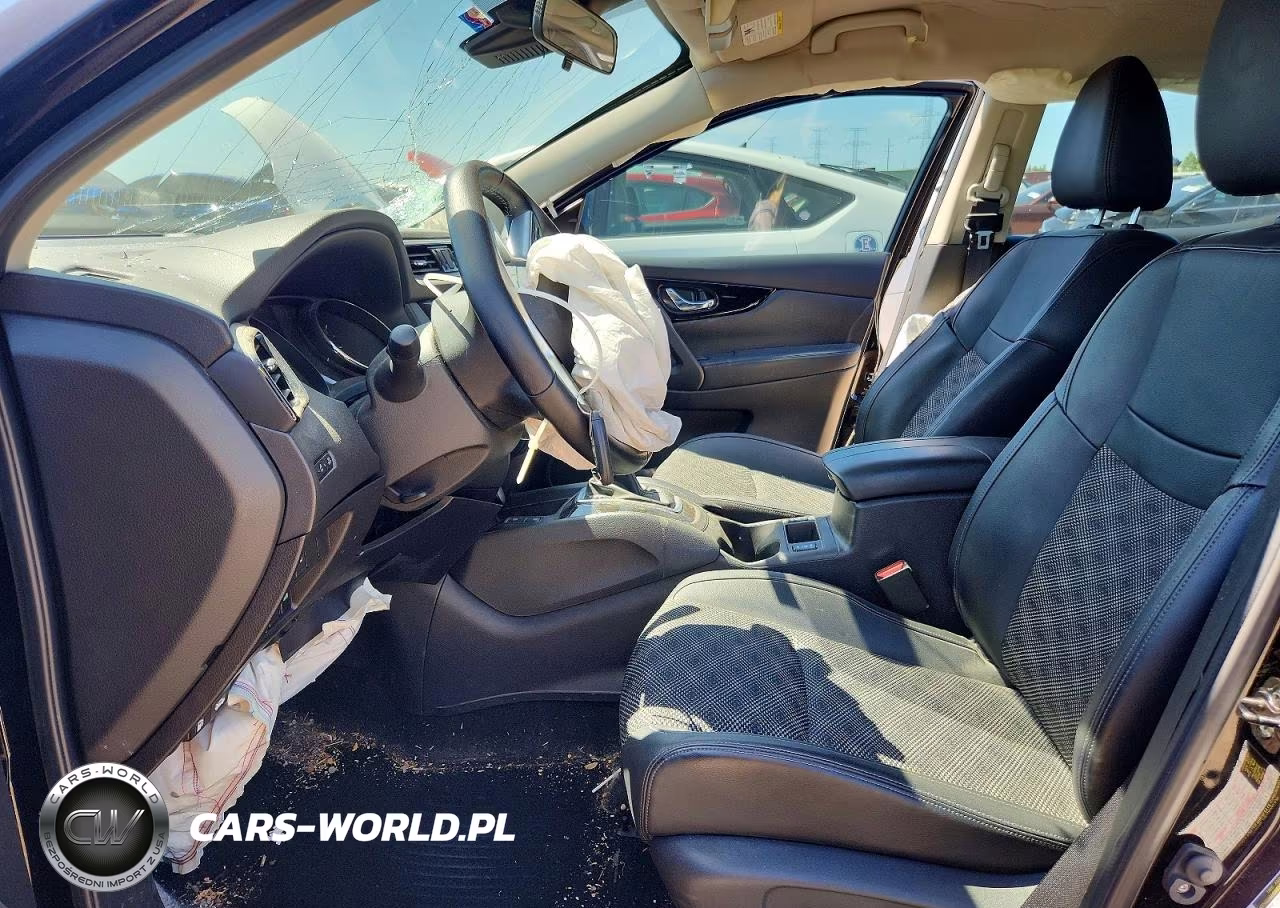 2022 Nissan Rogue Sport Sv VIN:JN1BJ1BW0NW490654 - 7