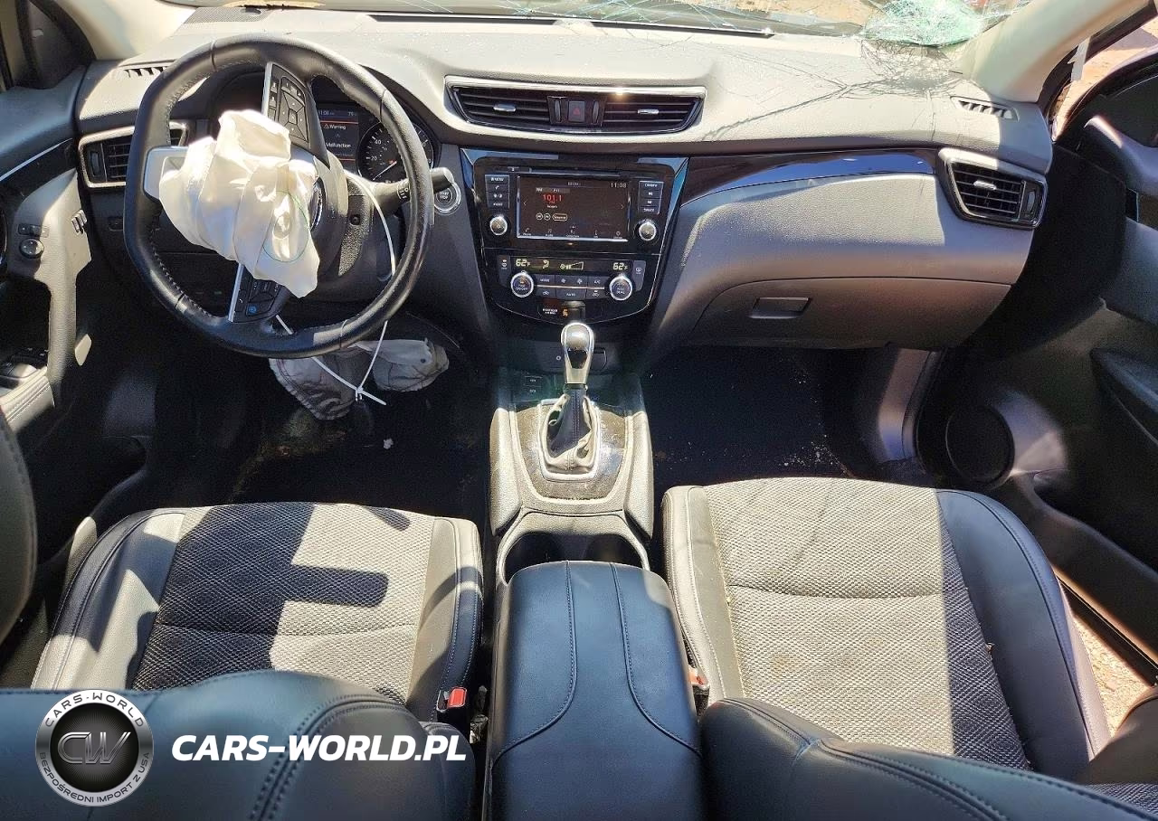2022 Nissan Rogue Sport Sv VIN:JN1BJ1BW0NW490654 - 8
