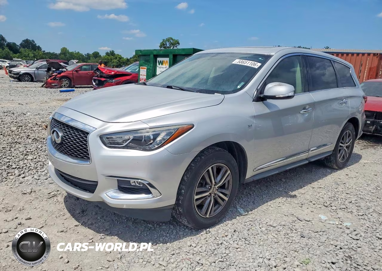 2018 Infiniti Qx60 Base