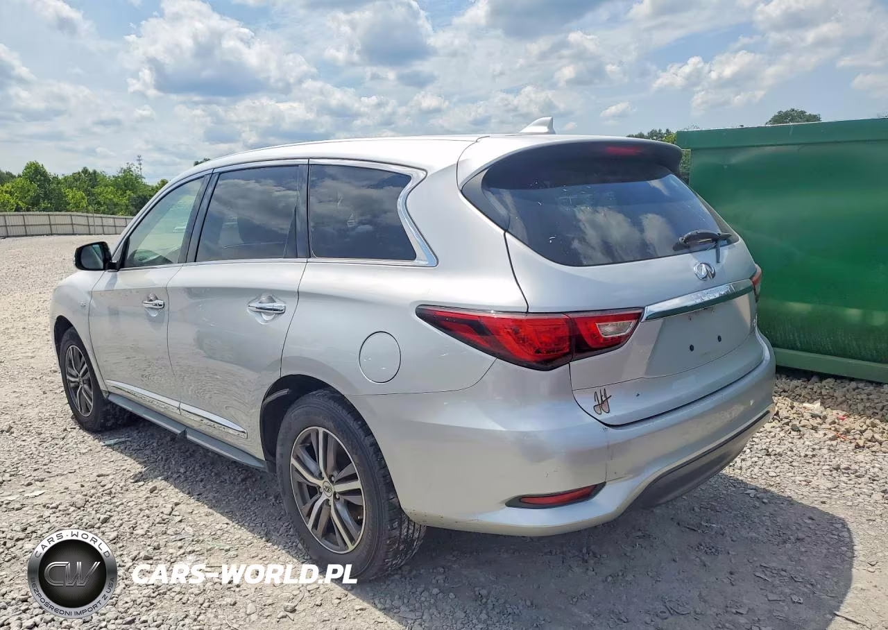 2018 Infiniti Qx60 Base VIN:5N1DL0MM8JC506662 - 2
