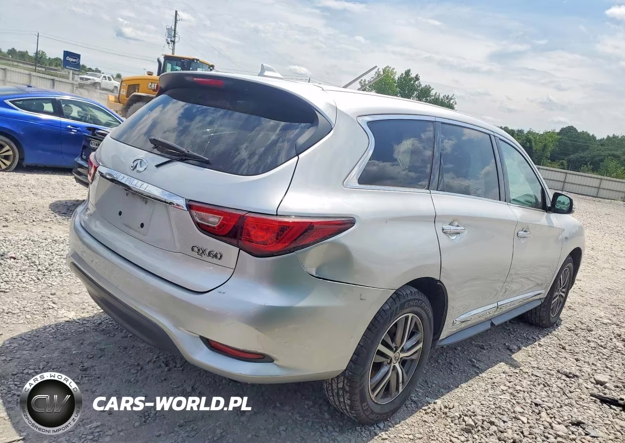 2018 Infiniti Qx60 Base VIN:5N1DL0MM8JC506662 - 3