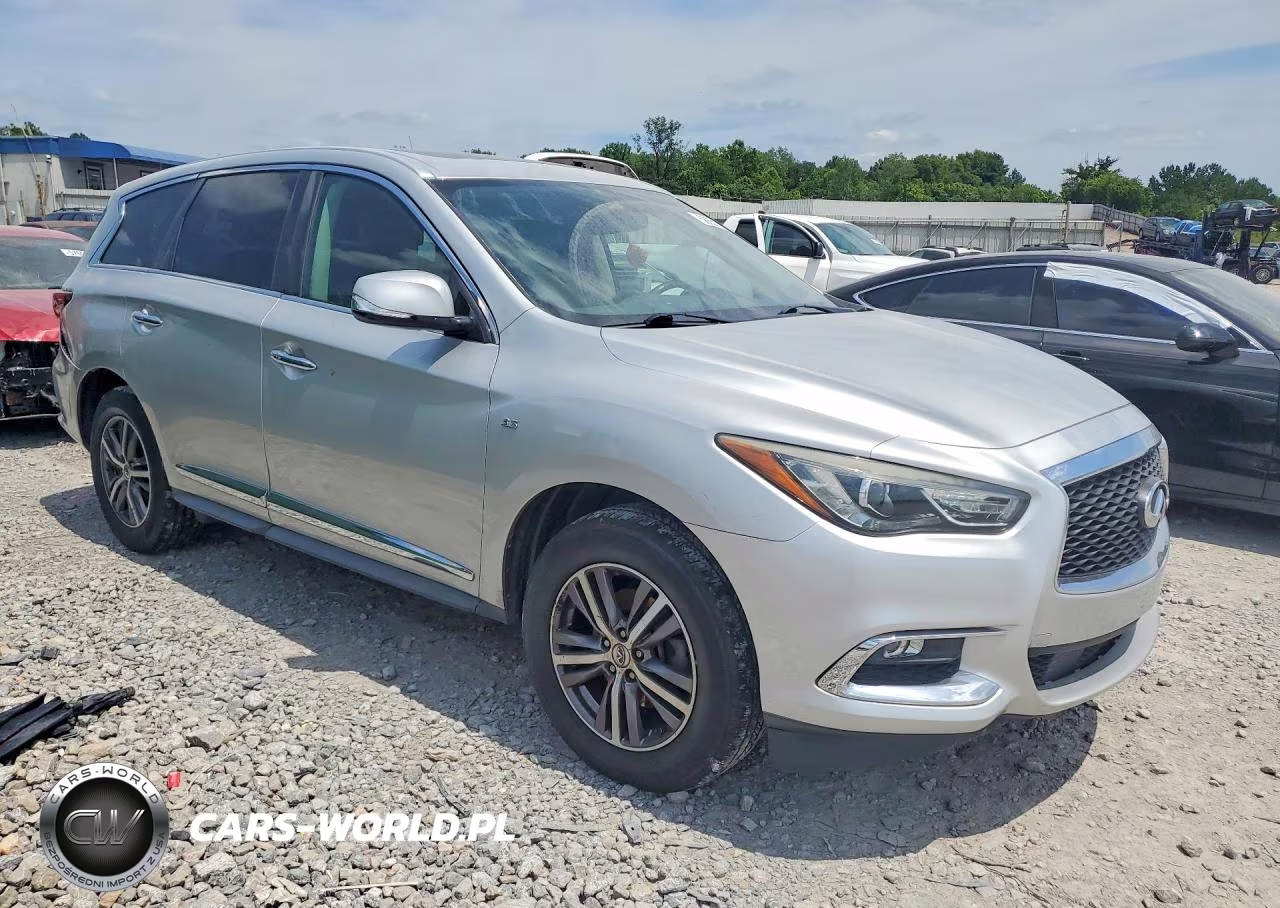 2018 Infiniti Qx60 Base VIN:5N1DL0MM8JC506662 - 4