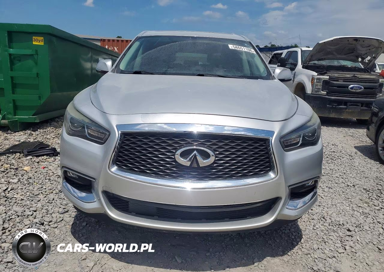 2018 Infiniti Qx60 Base VIN:5N1DL0MM8JC506662 - 5