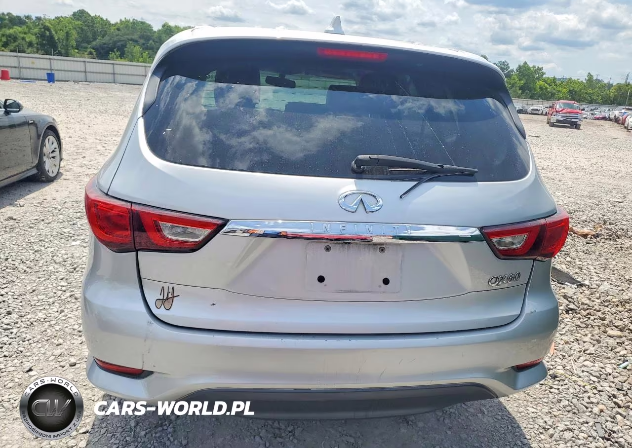 2018 Infiniti Qx60 Base VIN:5N1DL0MM8JC506662 - 6