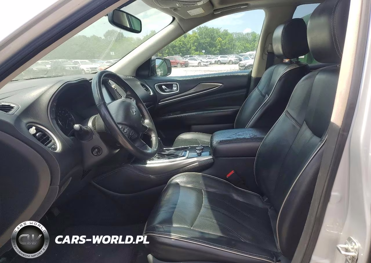 2018 Infiniti Qx60 Base VIN:5N1DL0MM8JC506662 - 7