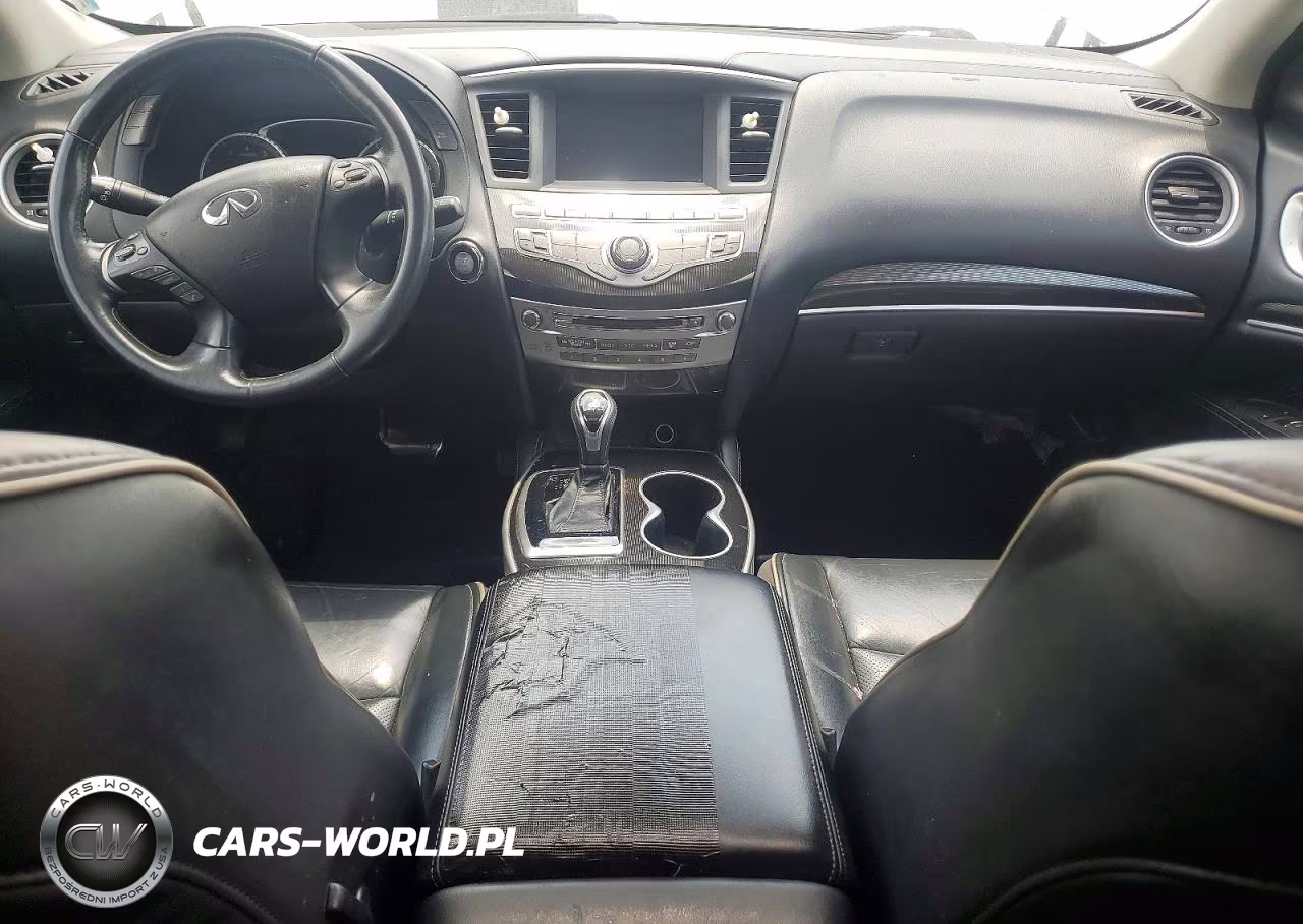 2018 Infiniti Qx60 Base VIN:5N1DL0MM8JC506662 - 8