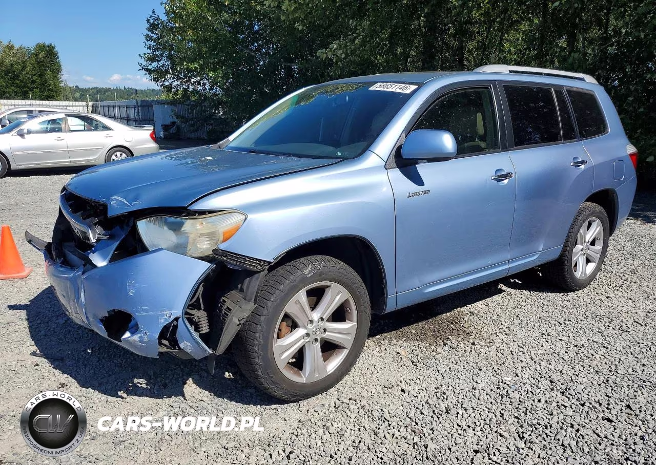 2008 Toyota Highlander Limited – zdjęcie 1 z 13