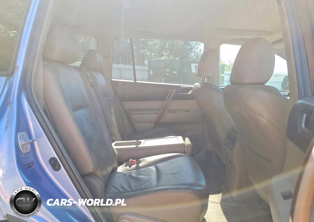 2008 Toyota Highlander Limited VIN:JTEES42A882100775 - 11