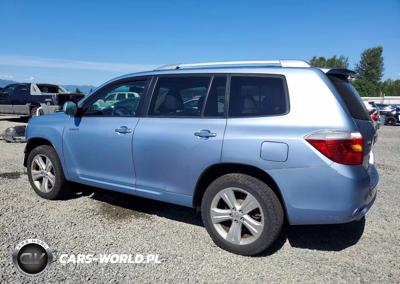 2008 Toyota Highlander Limited VIN:JTEES42A882100775 - 2