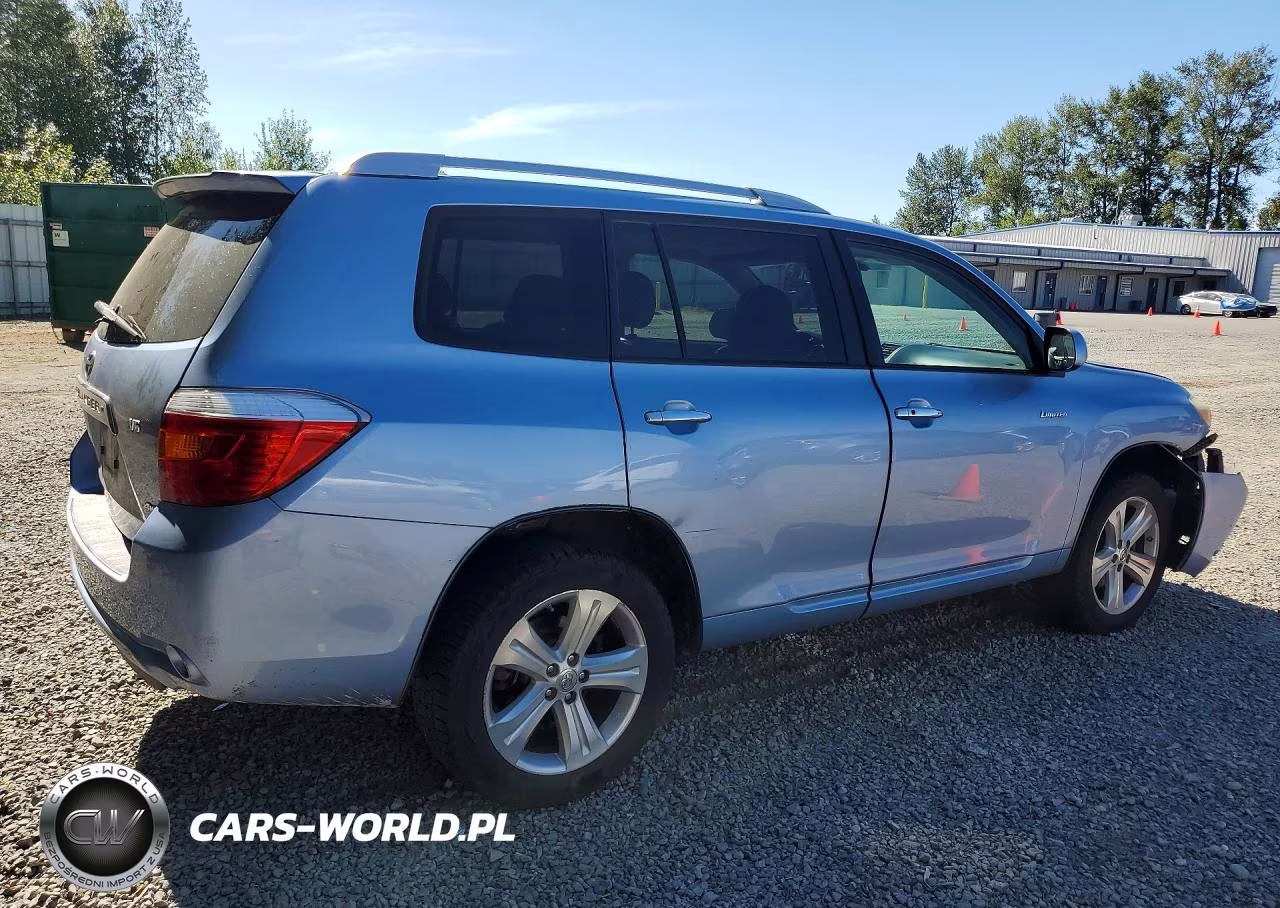 2008 Toyota Highlander Limited VIN:JTEES42A882100775 - 3