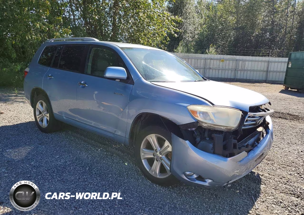 2008 Toyota Highlander Limited VIN:JTEES42A882100775 - 4