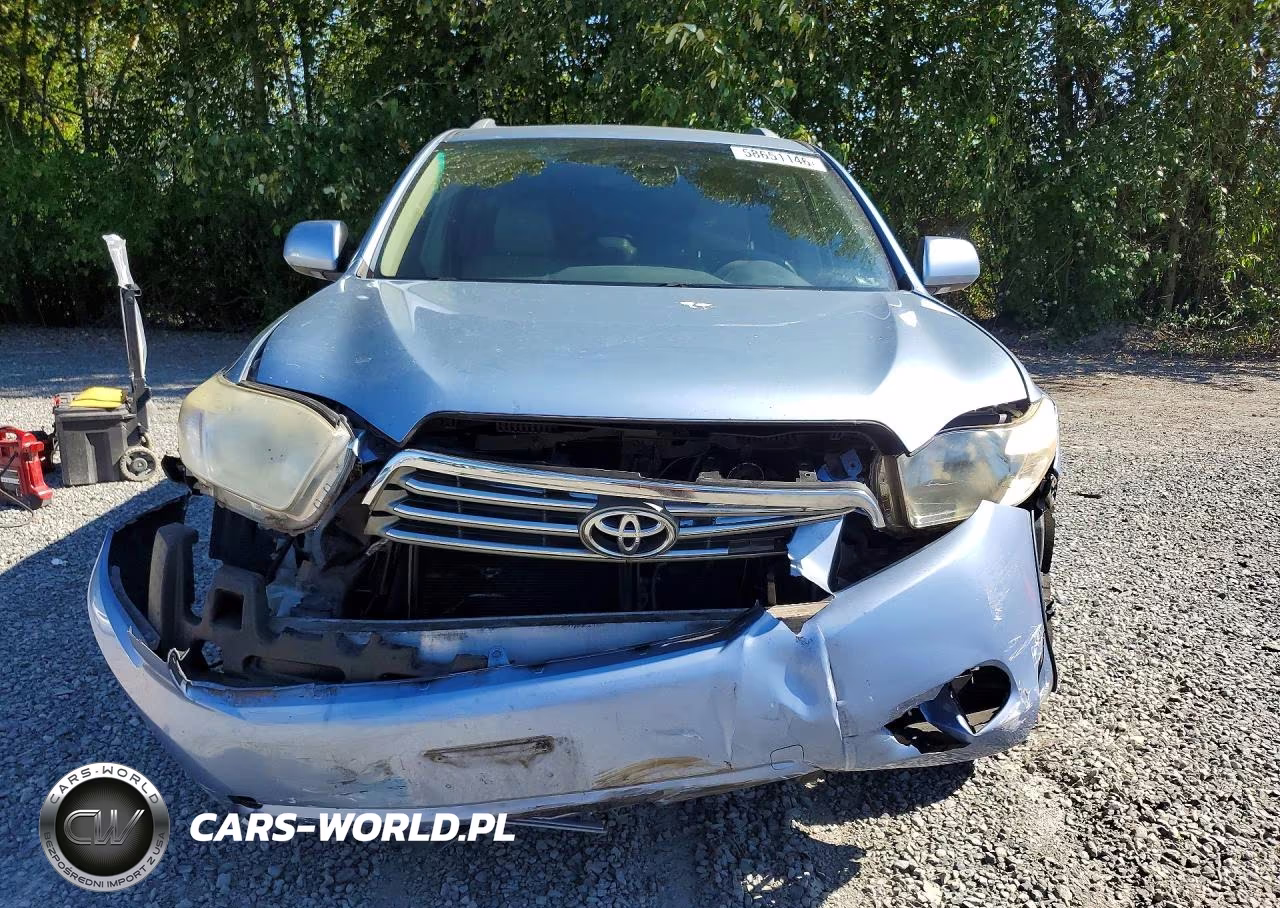 2008 Toyota Highlander Limited VIN:JTEES42A882100775 - 5