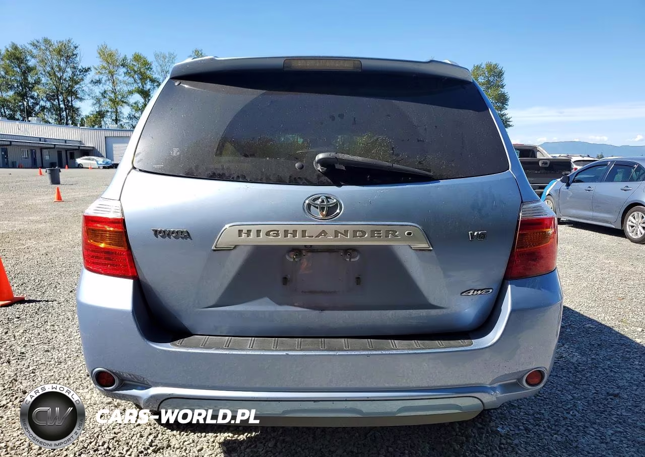 2008 Toyota Highlander Limited VIN:JTEES42A882100775 - 6