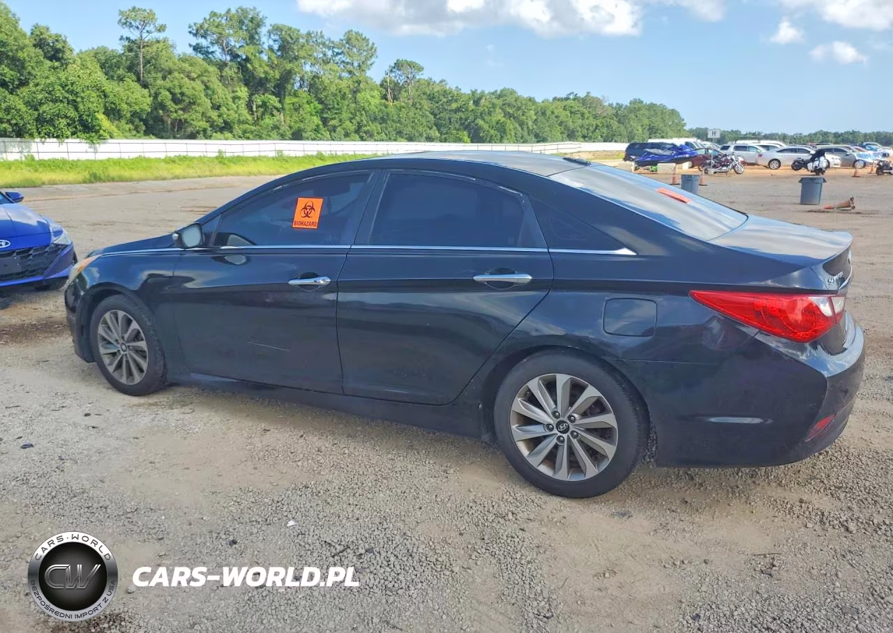 2014 Hyundai Sonata Limited VIN:5NPEC4AC4EH842184 - 2