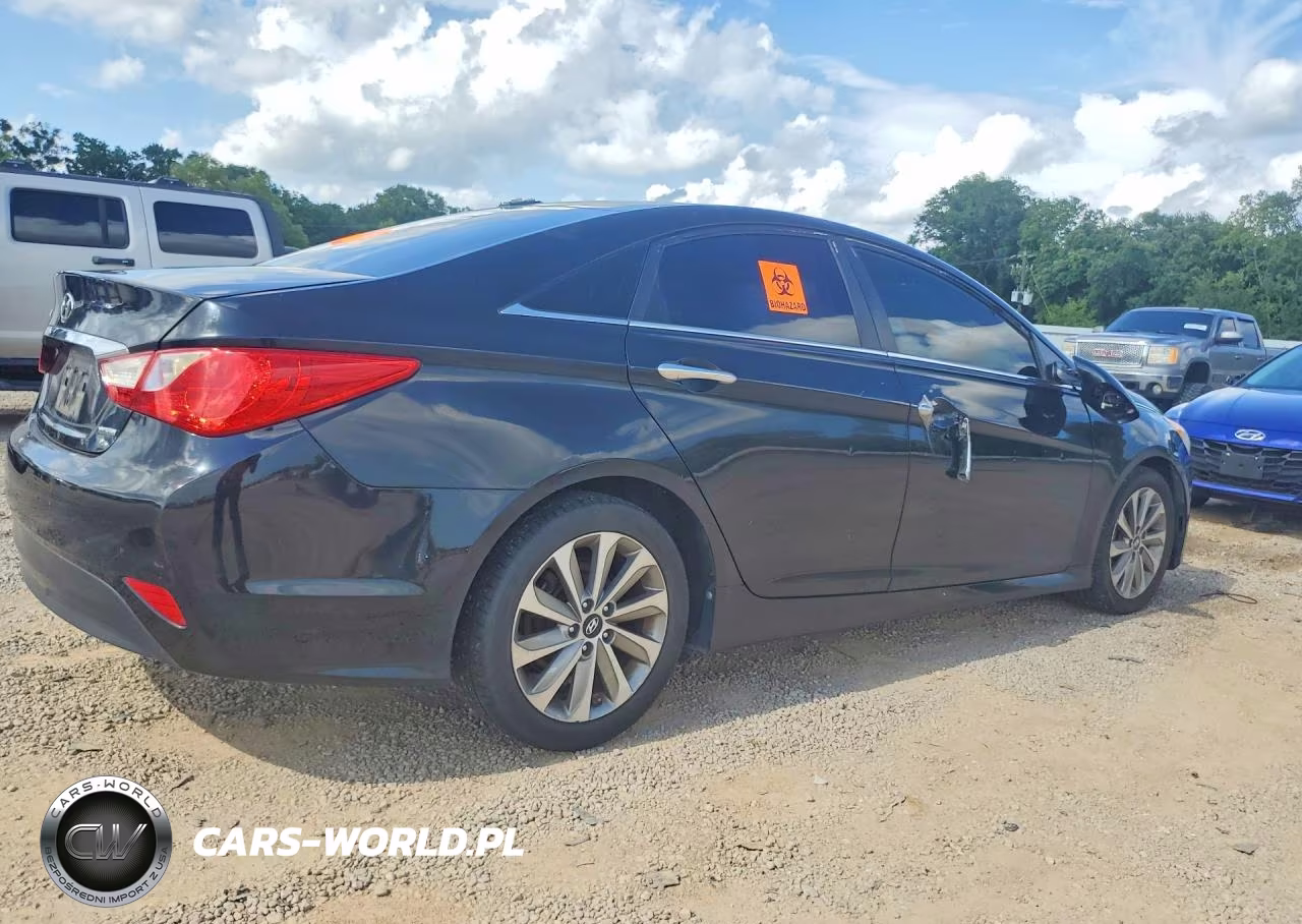 2014 Hyundai Sonata Limited VIN:5NPEC4AC4EH842184 - 3