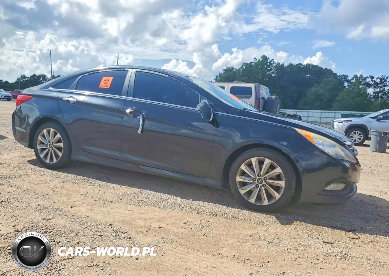 2014 Hyundai Sonata Limited VIN:5NPEC4AC4EH842184 - 4