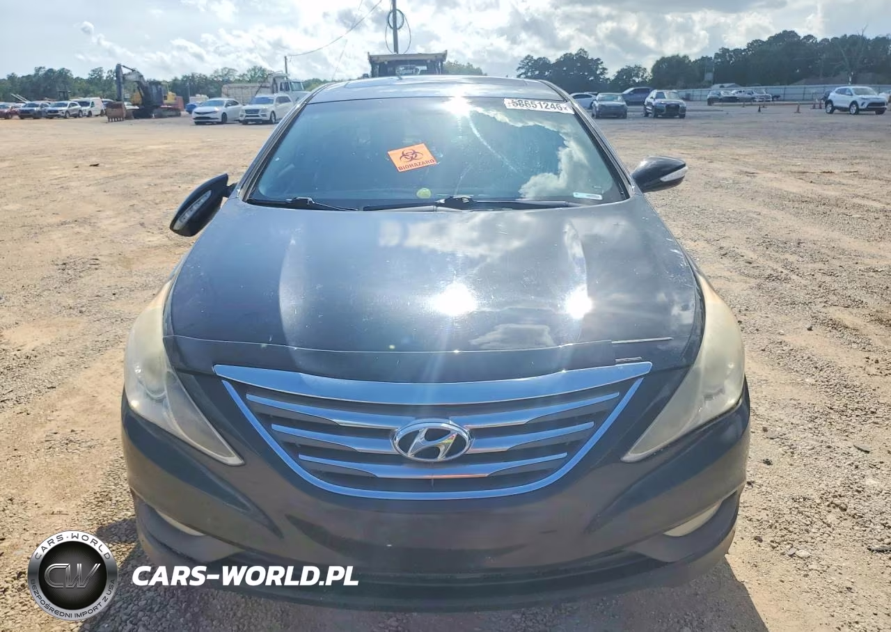 2014 Hyundai Sonata Limited VIN:5NPEC4AC4EH842184 - 5
