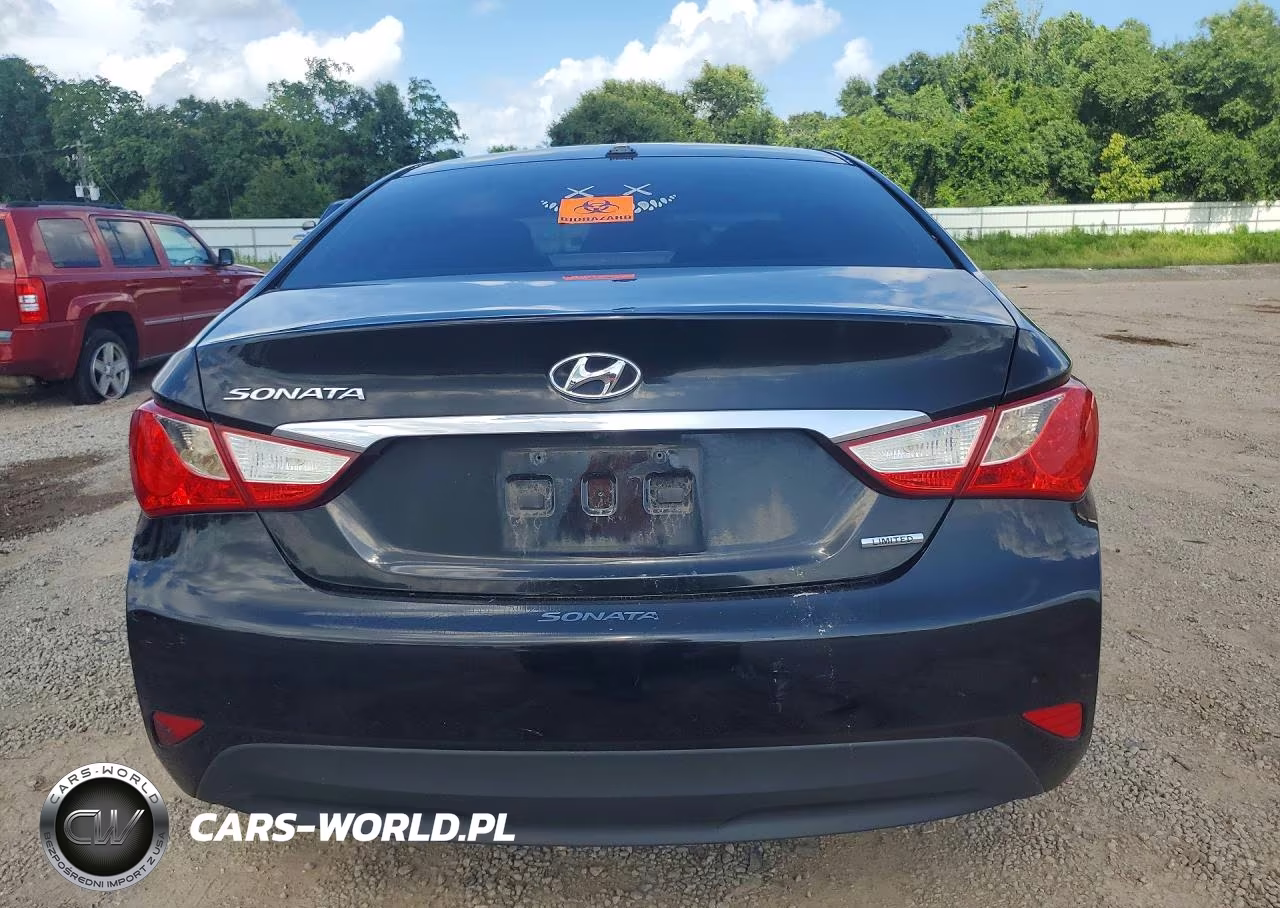 2014 Hyundai Sonata Limited VIN:5NPEC4AC4EH842184 - 6
