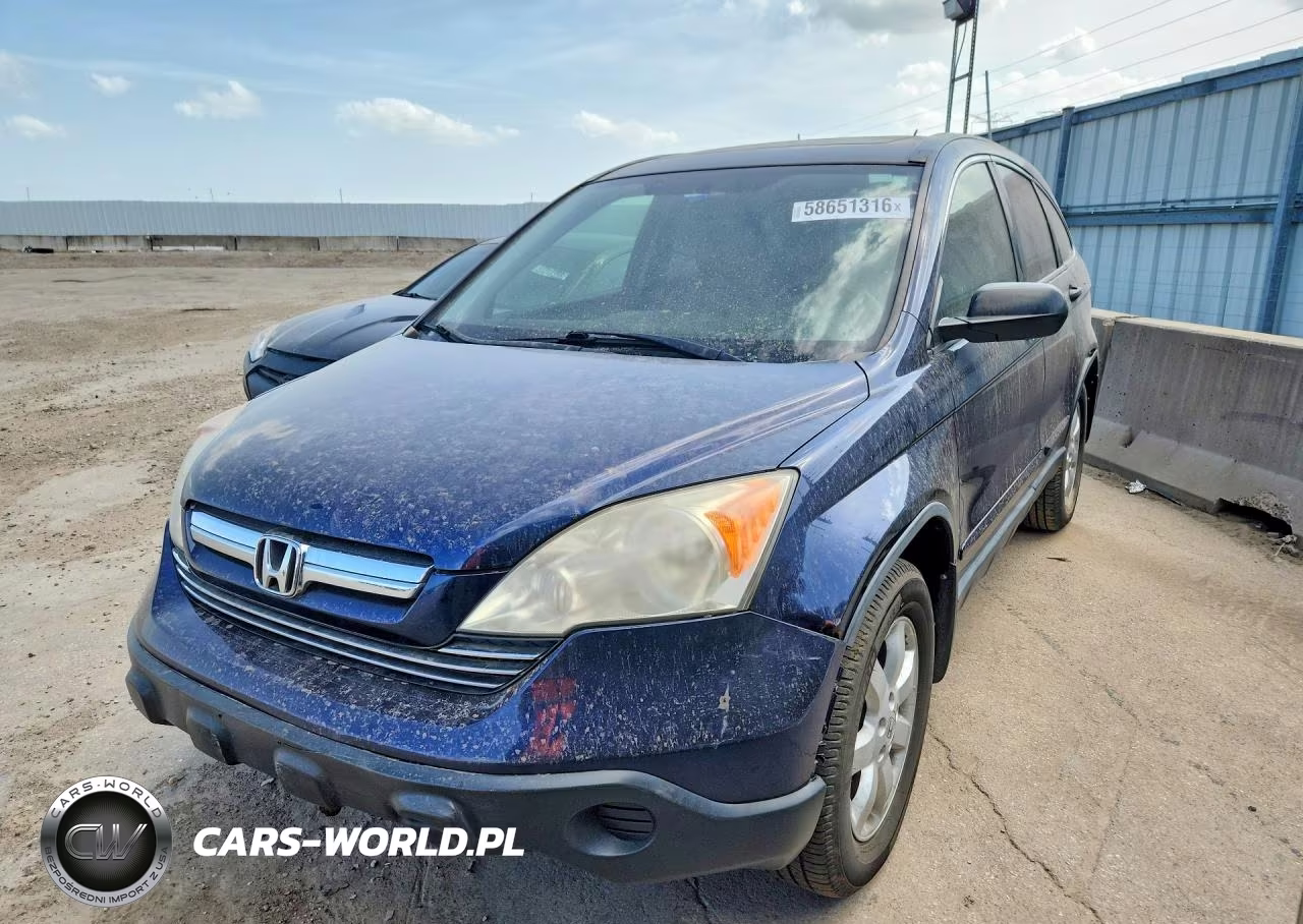 2008 Honda Cr-V Ex