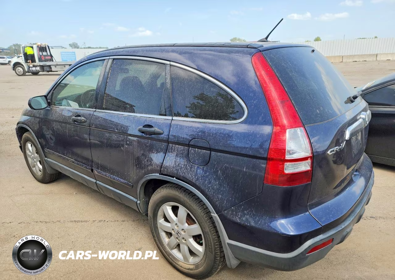 2008 Honda Cr-V Ex VIN:JHLRE48568C075931 - 2