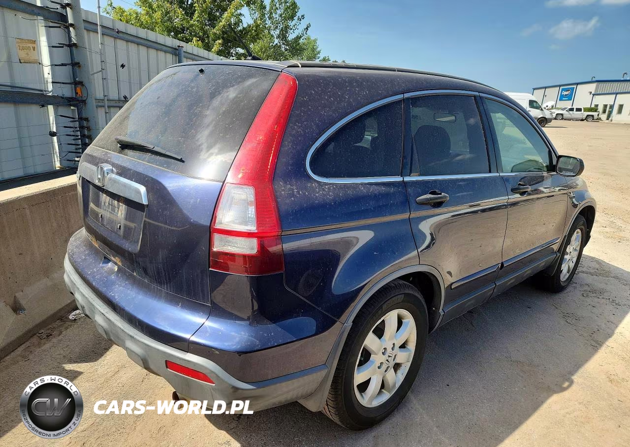 2008 Honda Cr-V Ex VIN:JHLRE48568C075931 - 3