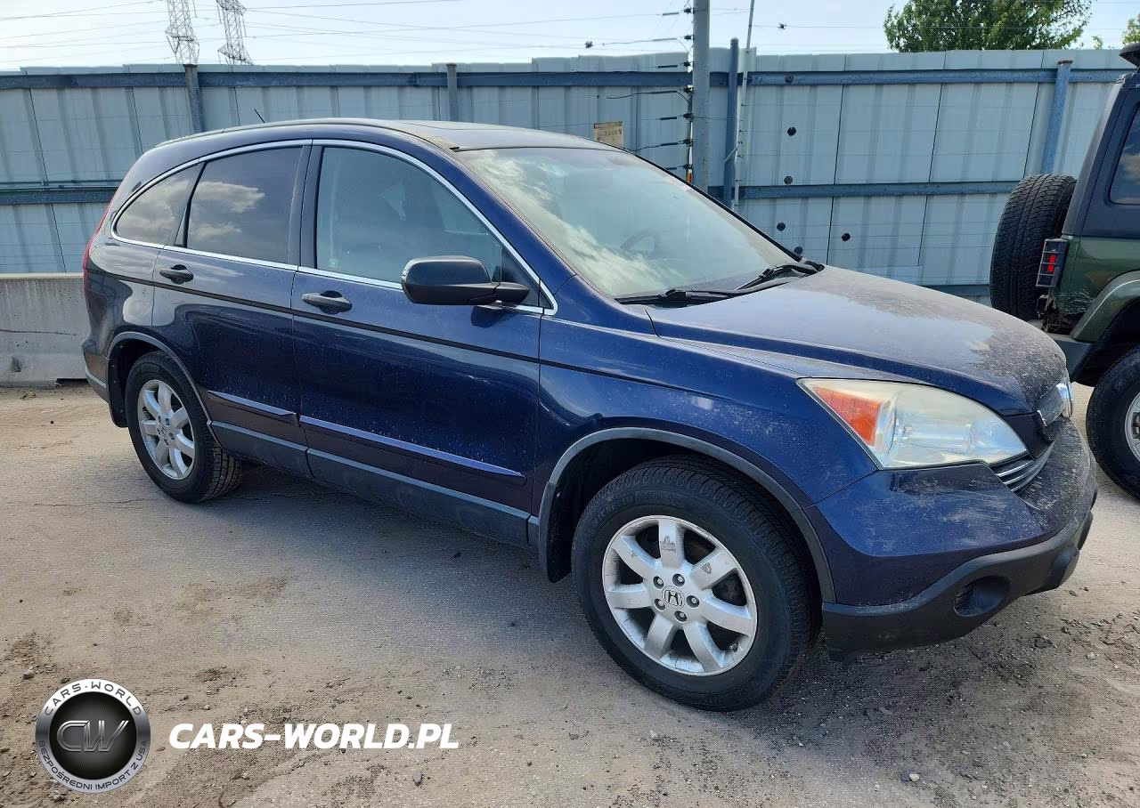 2008 Honda Cr-V Ex VIN:JHLRE48568C075931 - 4