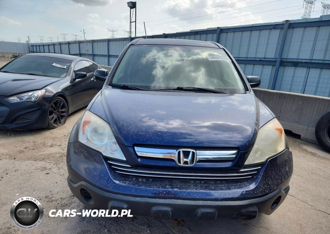 2008 Honda Cr-V Ex VIN:JHLRE48568C075931 - 5