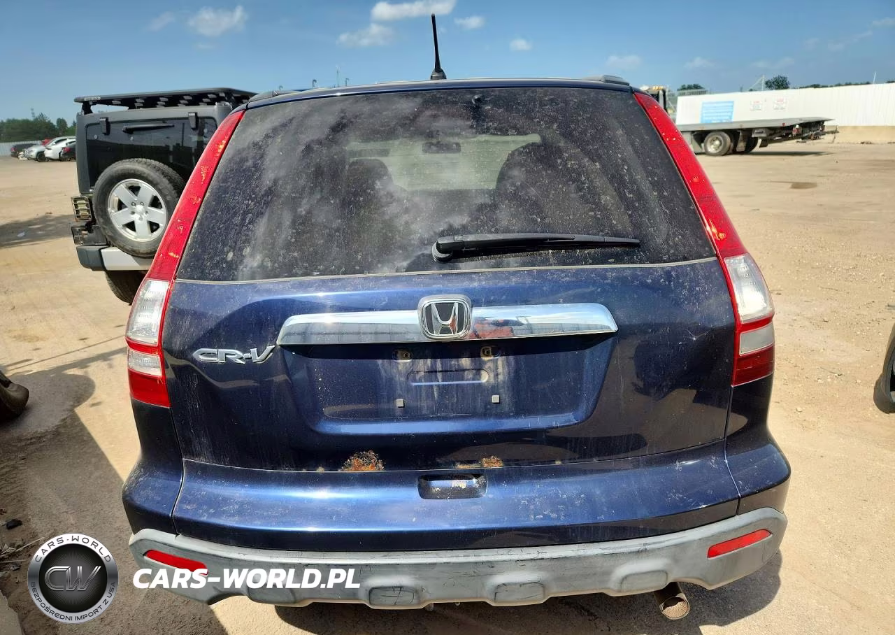 2008 Honda Cr-V Ex VIN:JHLRE48568C075931 - 6