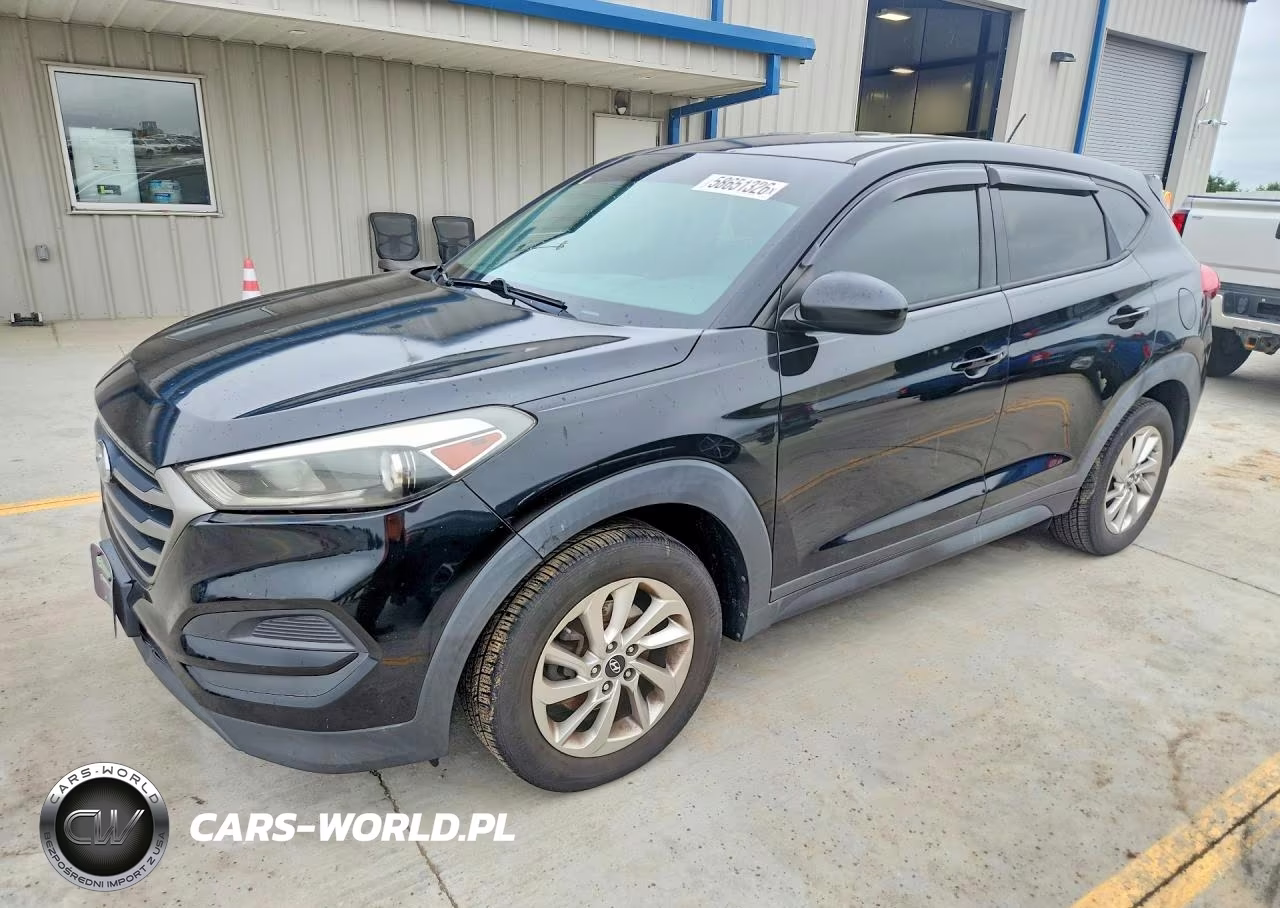 2016 Hyundai Tucson Se – zdjęcie 1 z 13