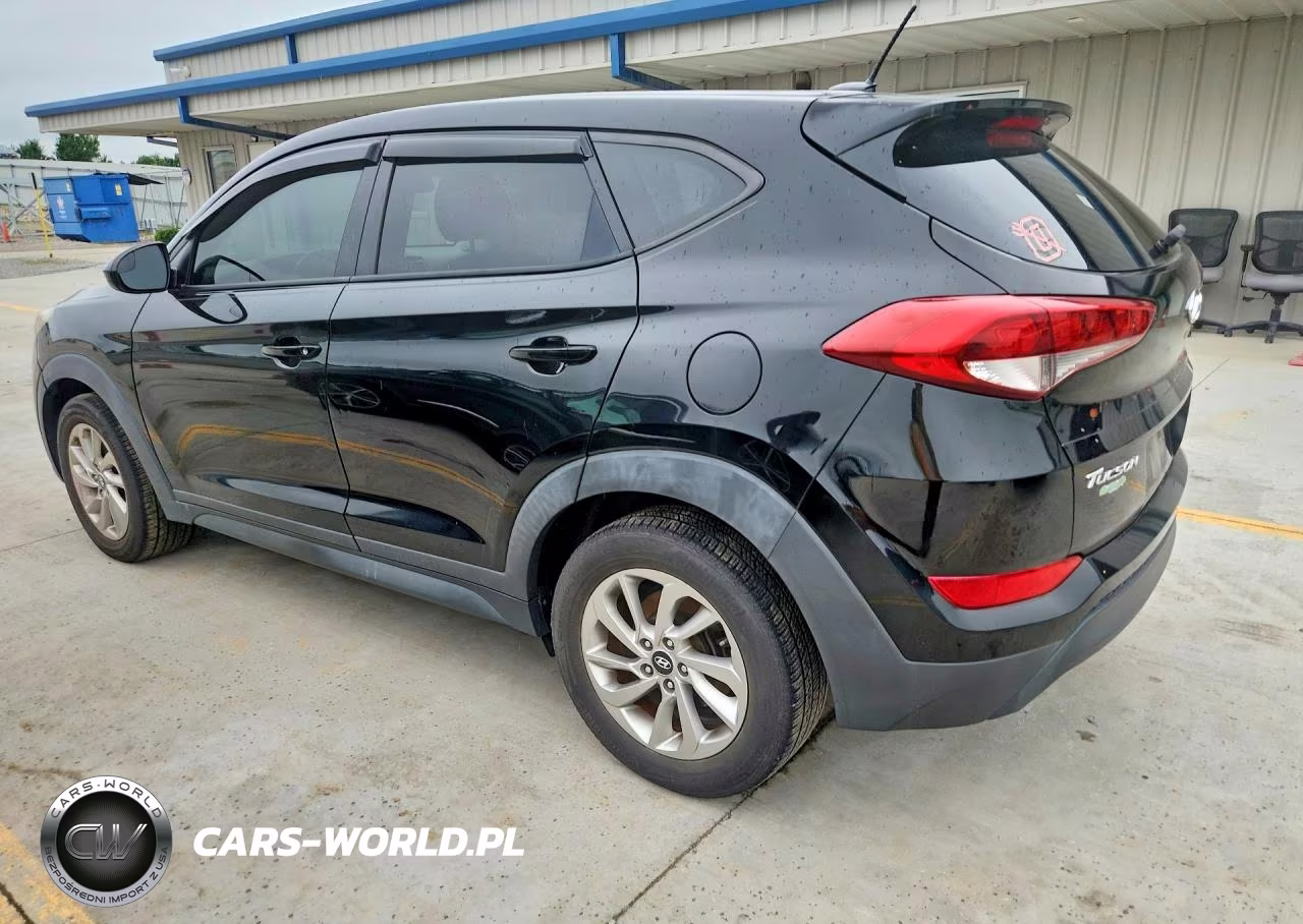 2016 Hyundai Tucson Se VIN:KM8J23A41GU043889 - 2