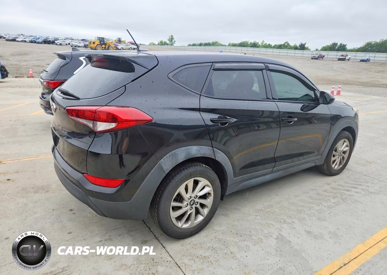 2016 Hyundai Tucson Se VIN:KM8J23A41GU043889 - 3