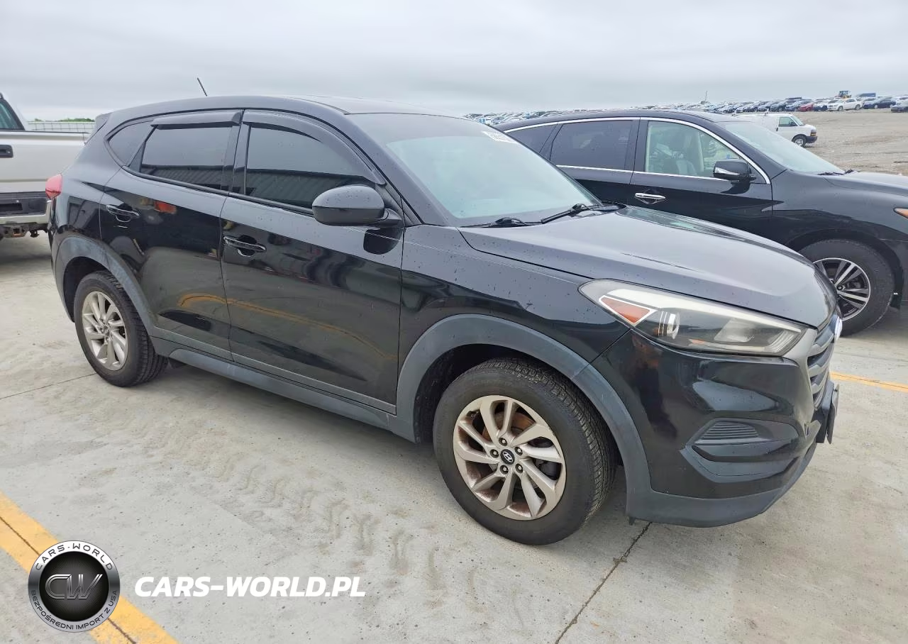 2016 Hyundai Tucson Se VIN:KM8J23A41GU043889 - 4