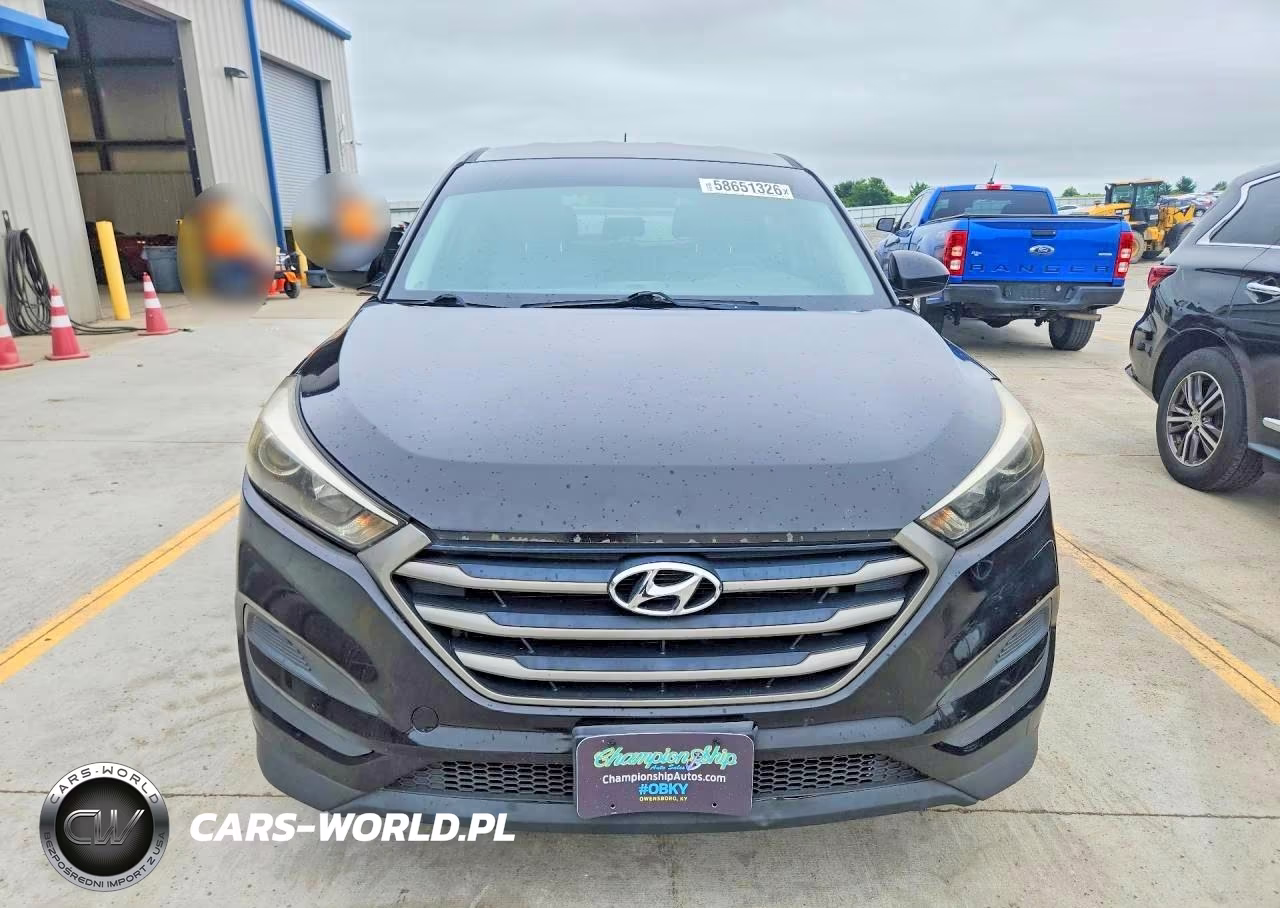 2016 Hyundai Tucson Se VIN:KM8J23A41GU043889 - 5