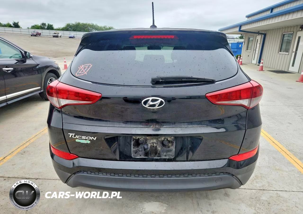 2016 Hyundai Tucson Se VIN:KM8J23A41GU043889 - 6
