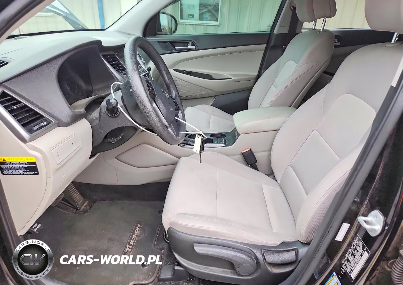 2016 Hyundai Tucson Se VIN:KM8J23A41GU043889 - 7