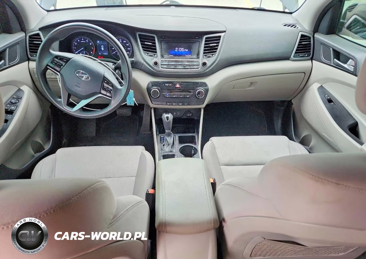2016 Hyundai Tucson Se VIN:KM8J23A41GU043889 - 8