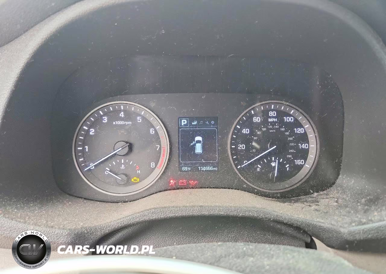 2016 Hyundai Tucson Se VIN:KM8J23A41GU043889 - 9