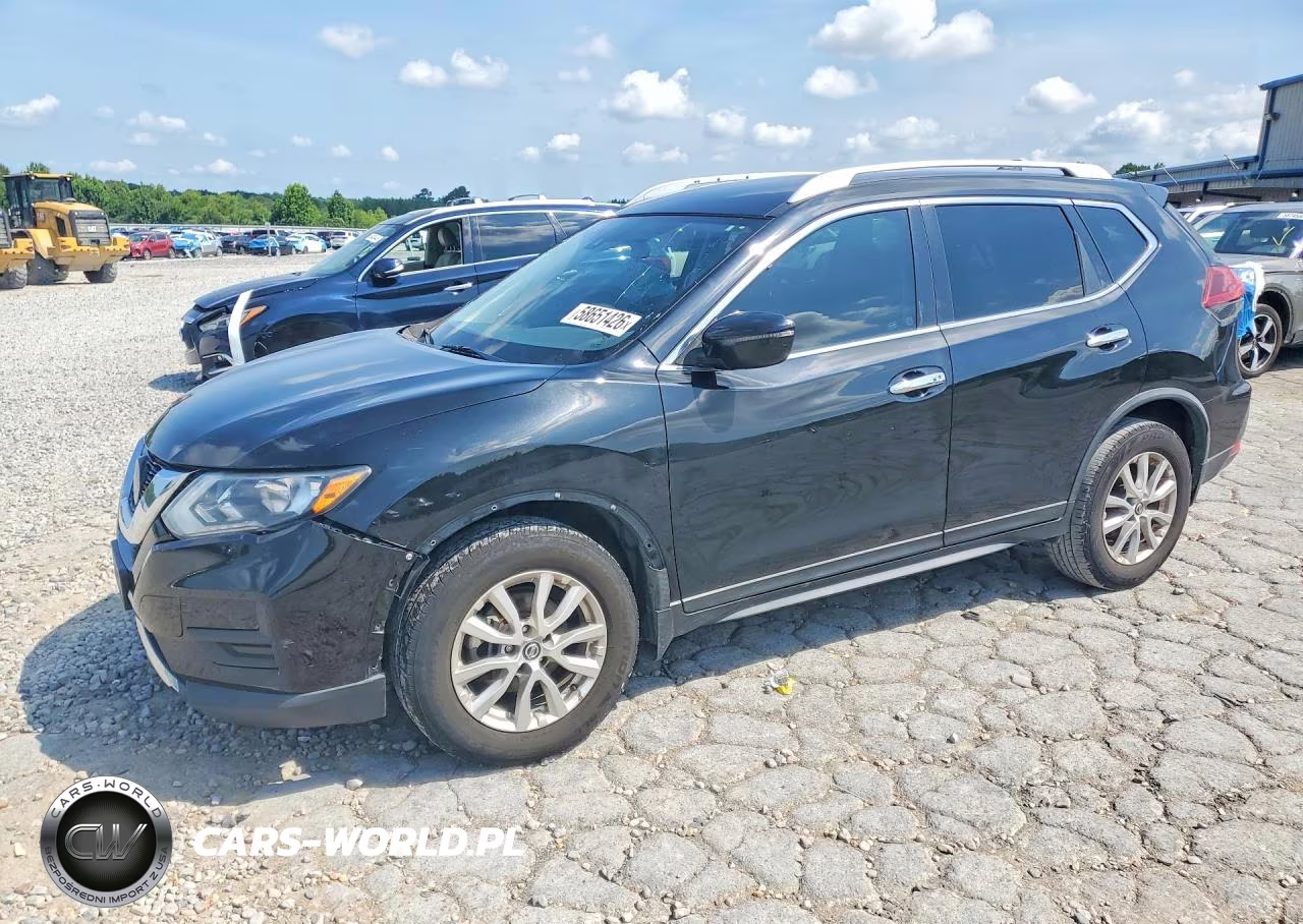 2019 Nissan Rogue Sv – zdjęcie 1 z 13