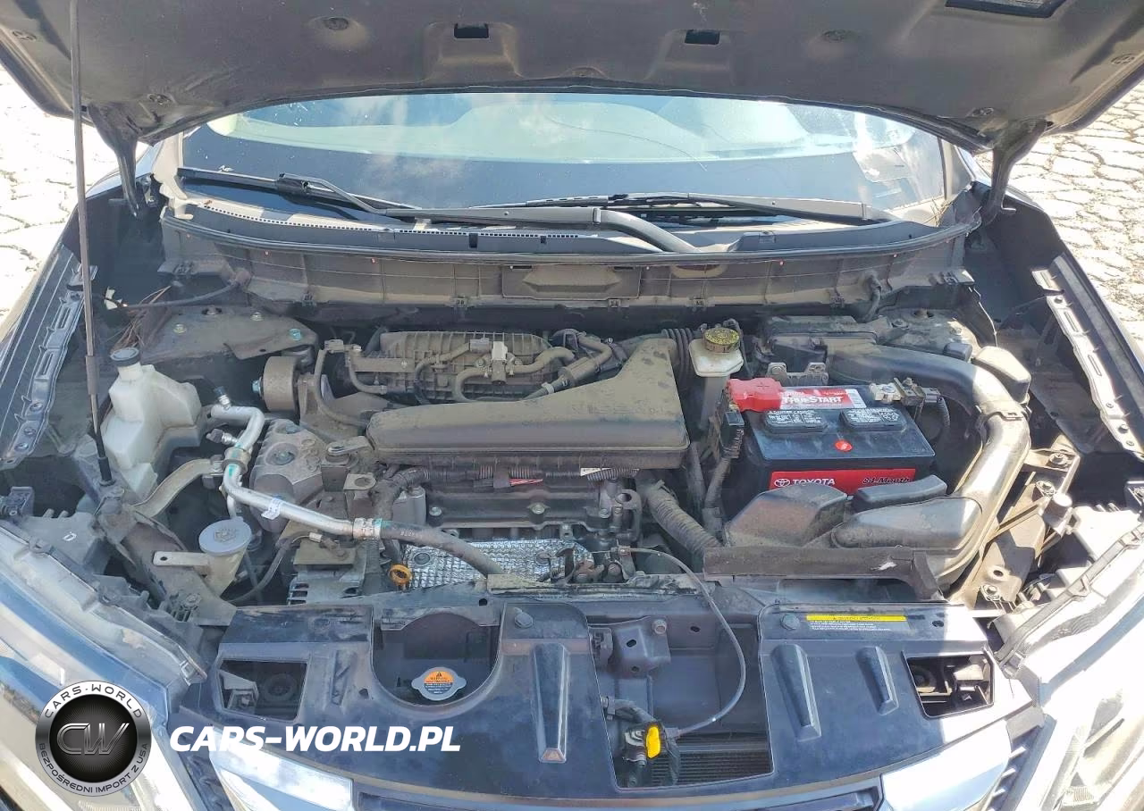 2019 Nissan Rogue Sv VIN:KNMAT2MT8KP513230 - 12