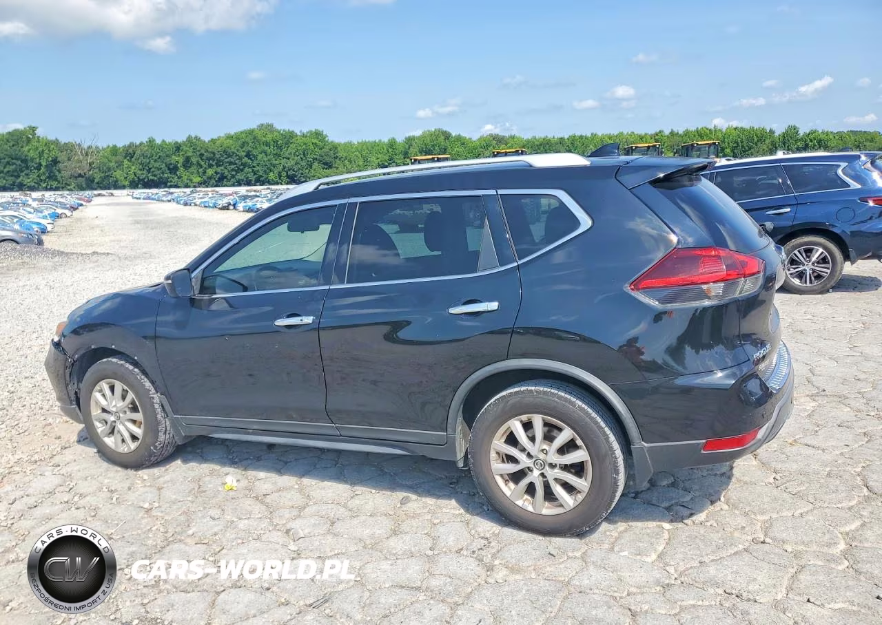 2019 Nissan Rogue Sv VIN:KNMAT2MT8KP513230 - 2