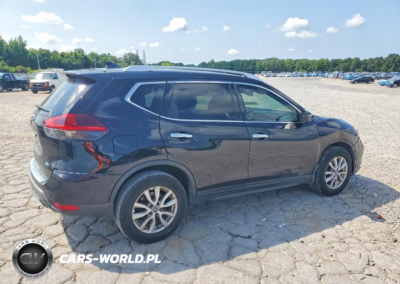 2019 Nissan Rogue Sv VIN:KNMAT2MT8KP513230 - 3