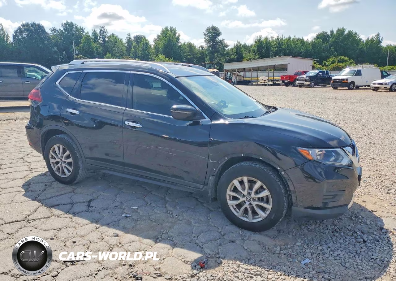 2019 Nissan Rogue Sv VIN:KNMAT2MT8KP513230 - 4