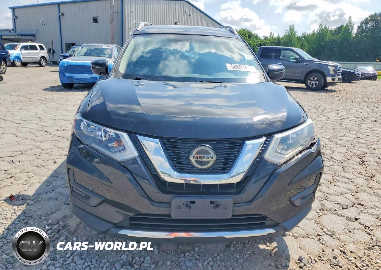2019 Nissan Rogue Sv VIN:KNMAT2MT8KP513230 - 5