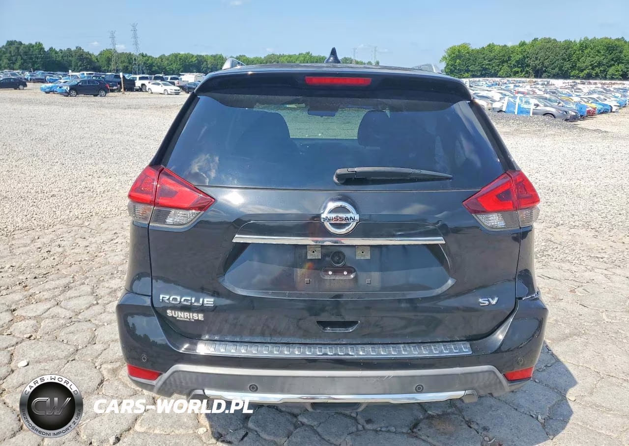 2019 Nissan Rogue Sv VIN:KNMAT2MT8KP513230 - 6