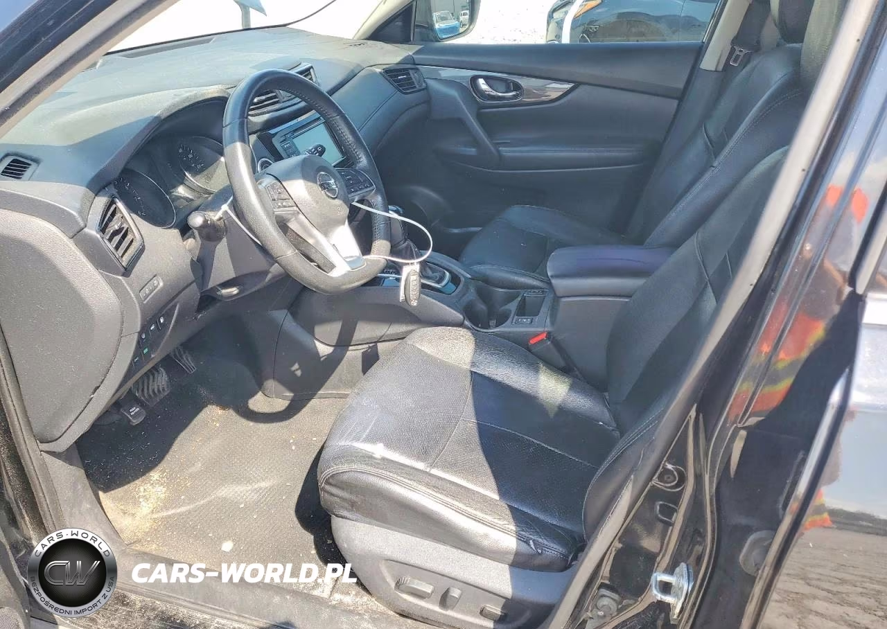 2019 Nissan Rogue Sv VIN:KNMAT2MT8KP513230 - 7