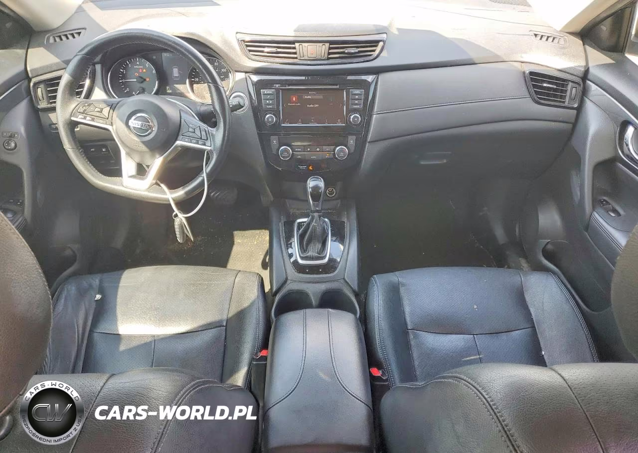 2019 Nissan Rogue Sv VIN:KNMAT2MT8KP513230 - 8