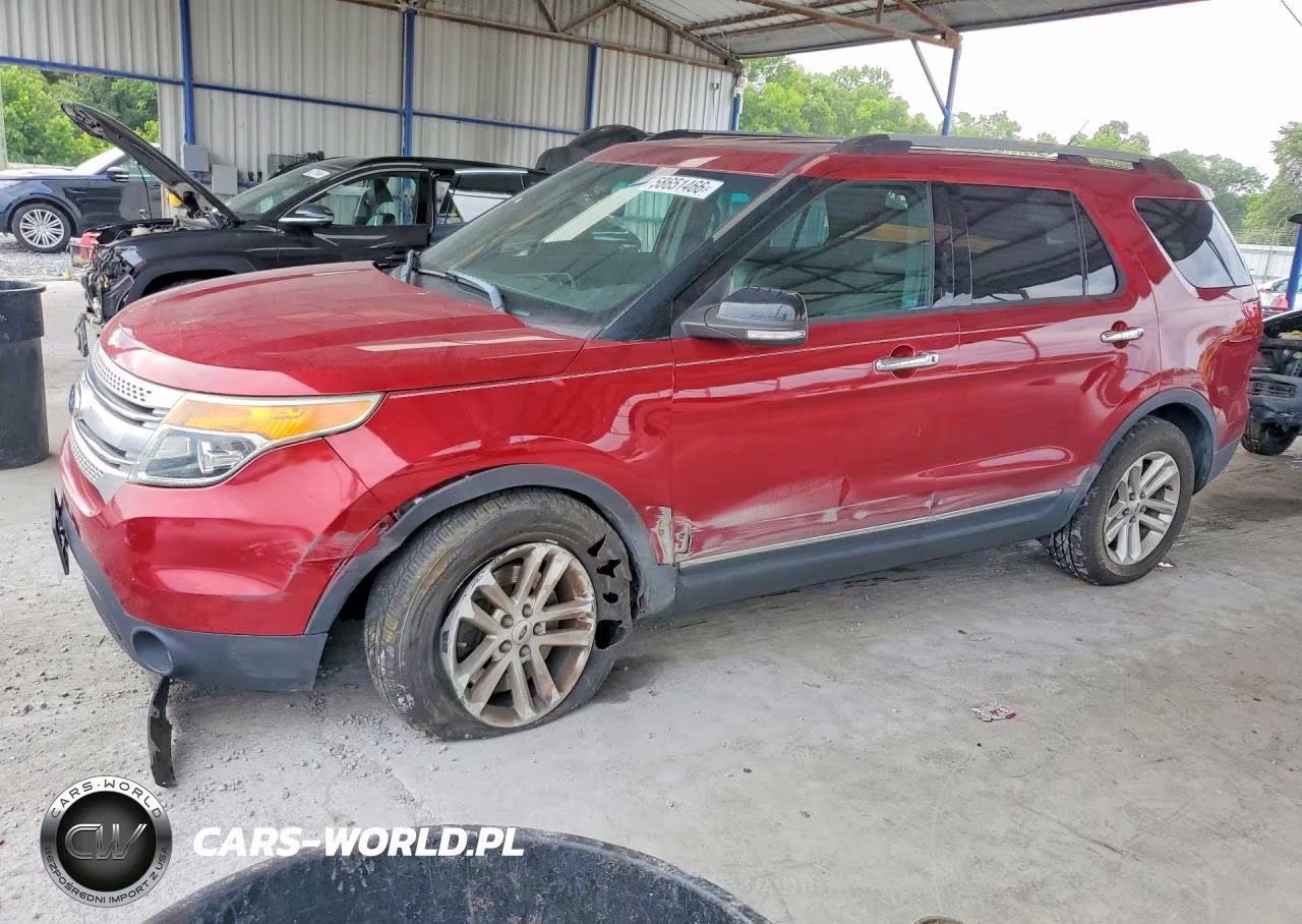 2014 Ford Explorer Xlt