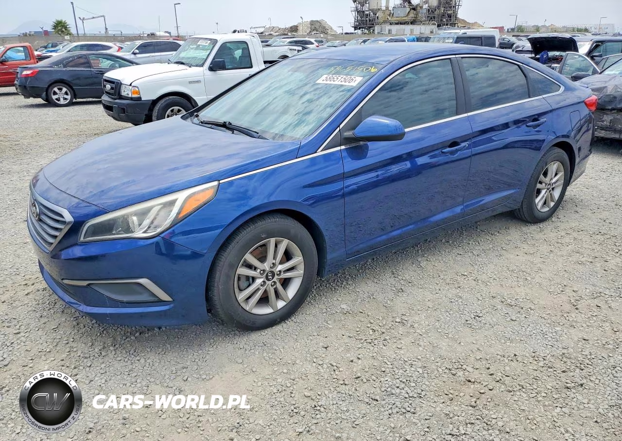 2017 Hyundai Sonata Se – zdjęcie 1 z 12